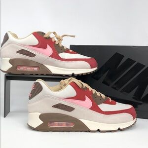 Nike Air Max 90 NRG Bacon CU1816-100 Sail Brown Men’s Athletic Sneakers - Size 8